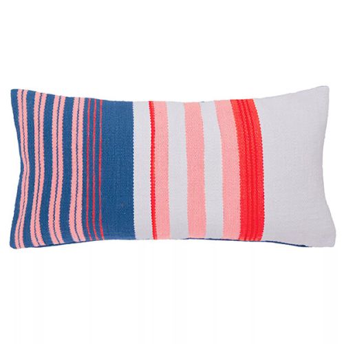 Joules Chinoise Floral Cushion 30cm x 60cm Multi Coloured