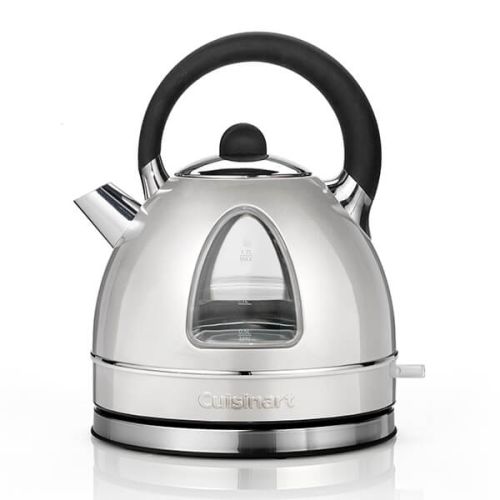 Cuisinart Style Collection 1.7L Traditional Kettle Frosted Pearl