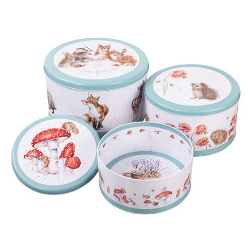 Wrendale Designs Country Set Nesting Cake Tins