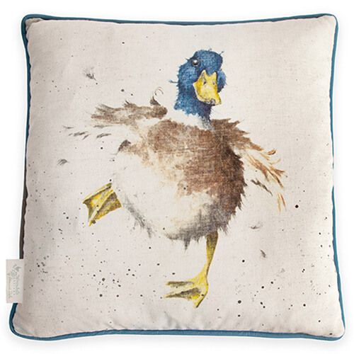 Wrendale Duck Cushion