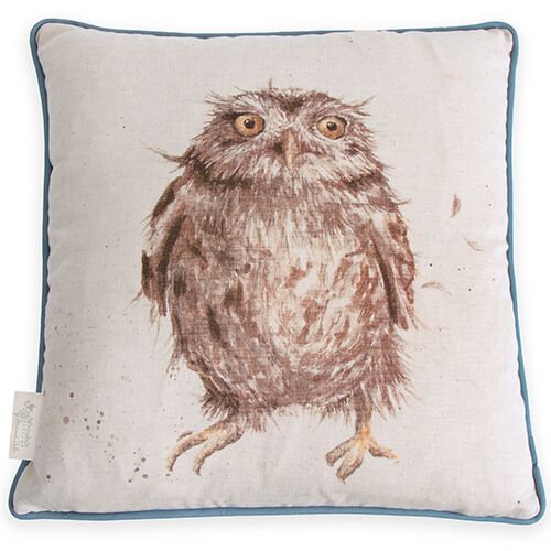 Wrendale Owl Cushion