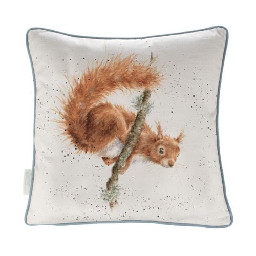 Wrendale The Acrobat Squirrel Cushion