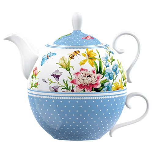 Katie Alice English Garden Tea For One