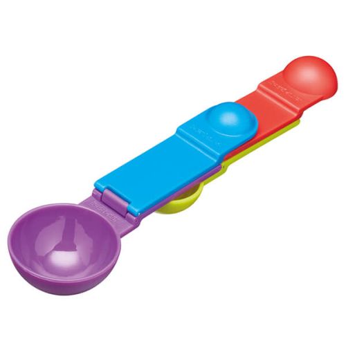 Colourworks Brights 4 In 1 Measuring Spoon