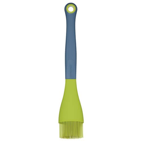 Colourworks Brights Green Silicone Headed Angled Pastry/Basting Brush