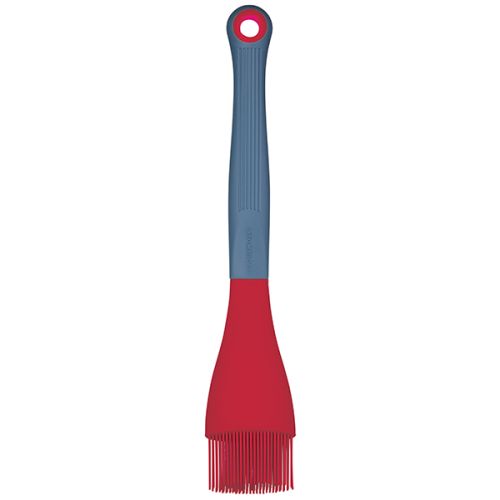 Colourworks Brights Red Silicone Headed Angled Pastry/Basting Brush