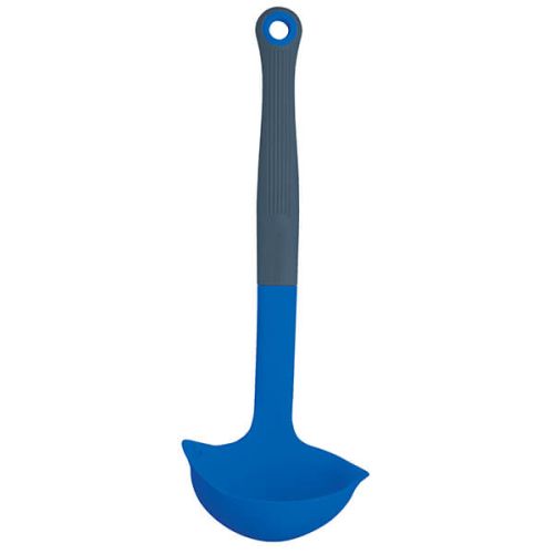 Colourworks Brights Blue Silicone Headed Ladle