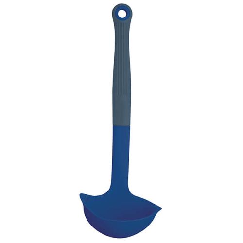 Colourworks Brights Navy Silicone Headed Ladle