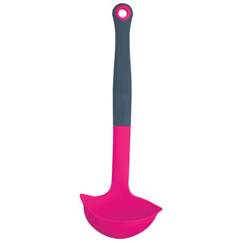 Colourworks Brights Pink Silicone Headed Ladle