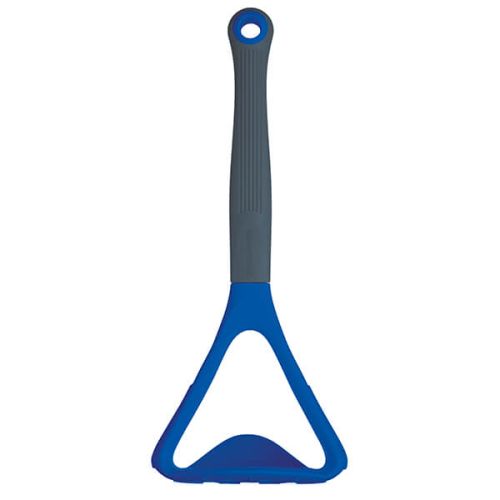 Colourworks Brights Blue Silicone Headed Masher