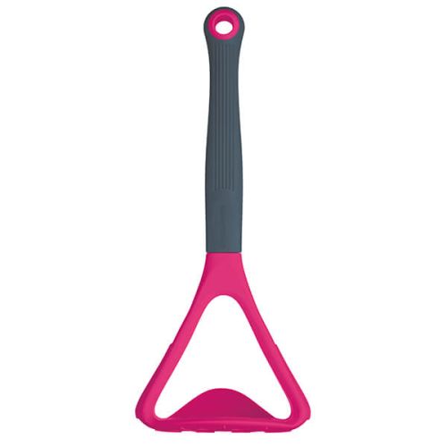Colourworks Brights Pink Silicone Headed Masher