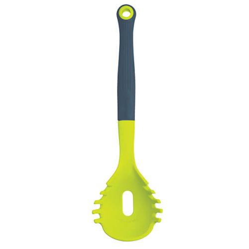 Colourworks Brights Green Silicone Headed Pasta Serving Spoon/Measurer