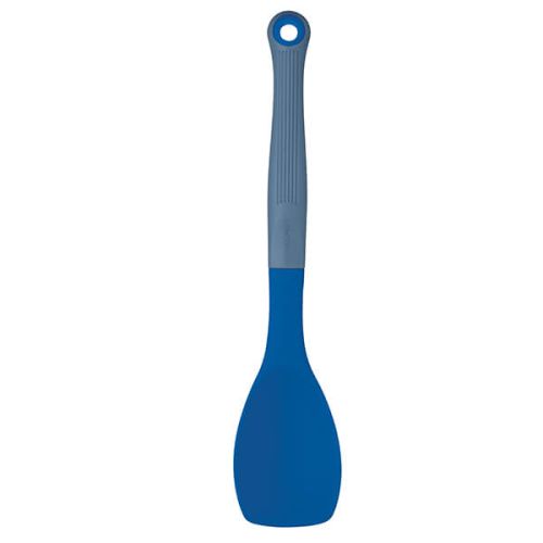 Colourworks Brights Blue Silicone Headed Spoon Spatula