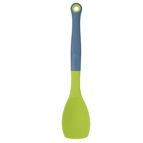 Colourworks Brights Green Silicone Headed Spoon Spatula