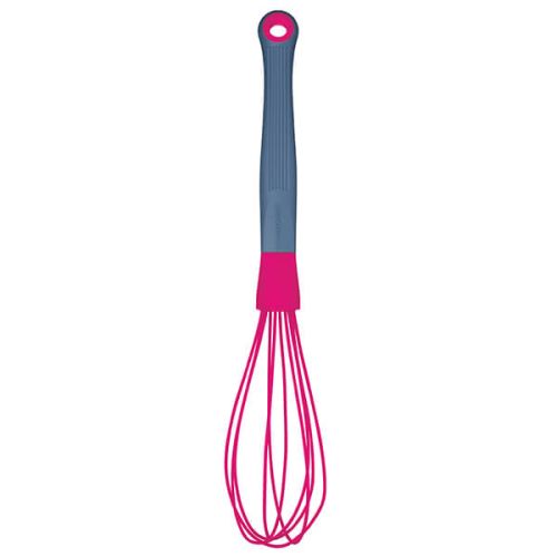 Colourworks Brights Pink Silicone Headed Whisk