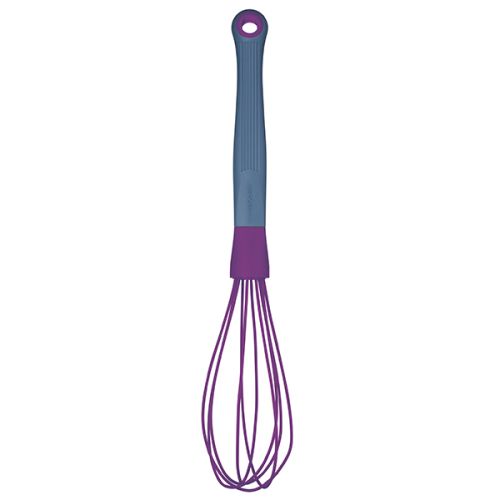 Colourworks Brights Purple Silicone Headed Whisk