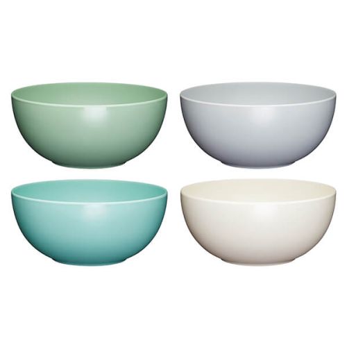 Colourworks Classics Set of Four 15cm Melamine Bowls