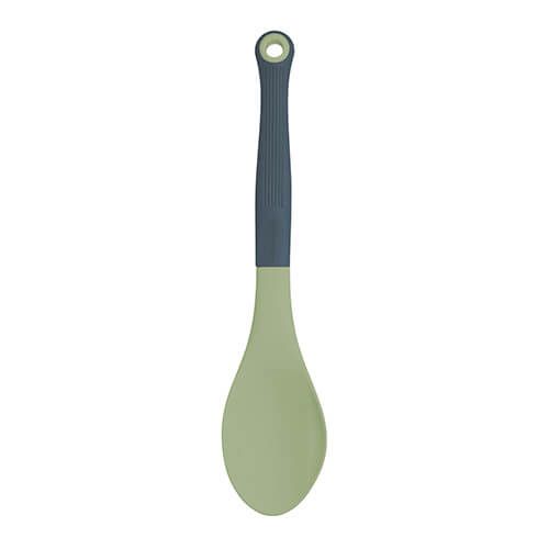 Colourworks Classics Cooking Spoon 29cm Silicone Green
