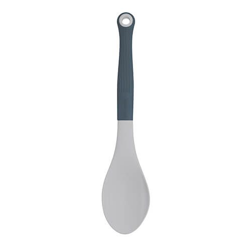 Colourworks Classics Cooking Spoon 29cm Silicone Grey