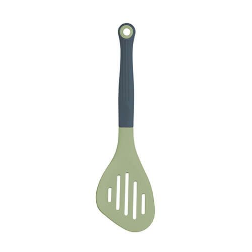 Colourworks Classics Slotted Turner 29cm Silicone Green