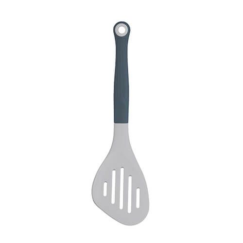 Colourworks Classics Slotted Turner 29cm Silicone Grey