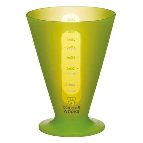 Colourworks Brights Green Conical Measure