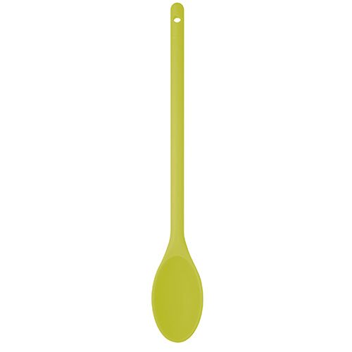 Colourworks Silicone 38cm Cooking Spoon Green