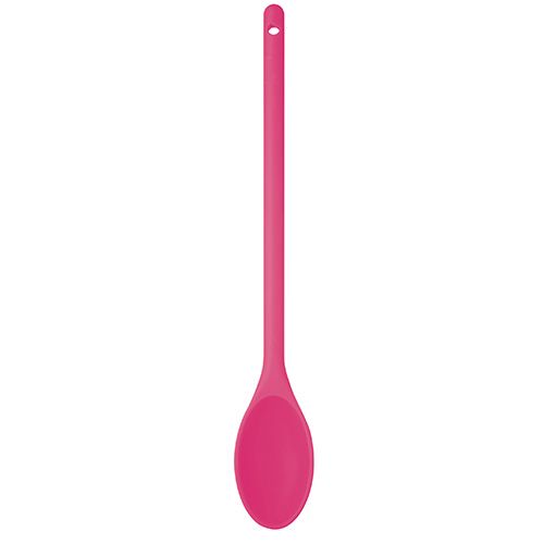 Colourworks Silicone 38cm Cooking Spoon Pink