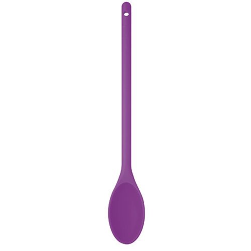 Colourworks Silicone 38cm Cooking Spoon Purple