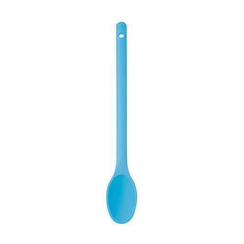 Colourworks Silicone 30cm Cooking Spoon Blue