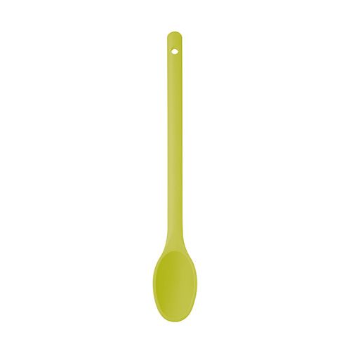 Colourworks Silicone 30cm Cooking Spoon Green