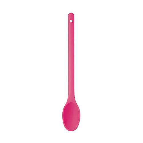 Colourworks Silicone 30cm Cooking Spoon Pink