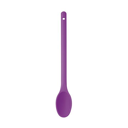 Colourworks Silicone 30cm Cooking Spoon Purple