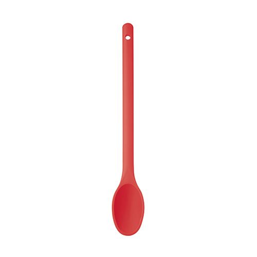 Colourworks Silicone 30cm Cooking Spoon Red