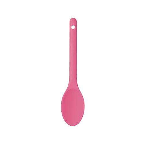 Colourworks Silicone 22cm Cooking Spoon Pink