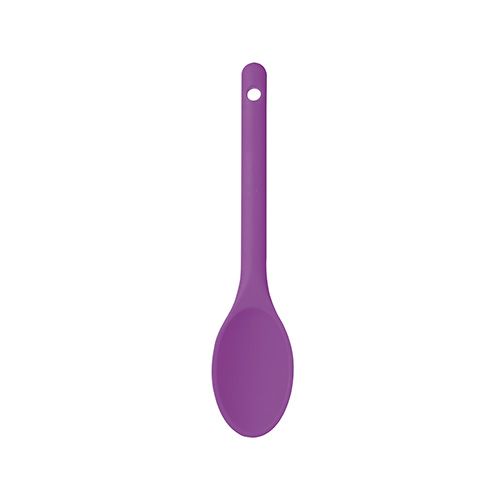 Colourworks Silicone 22cm Cooking Spoon Purple