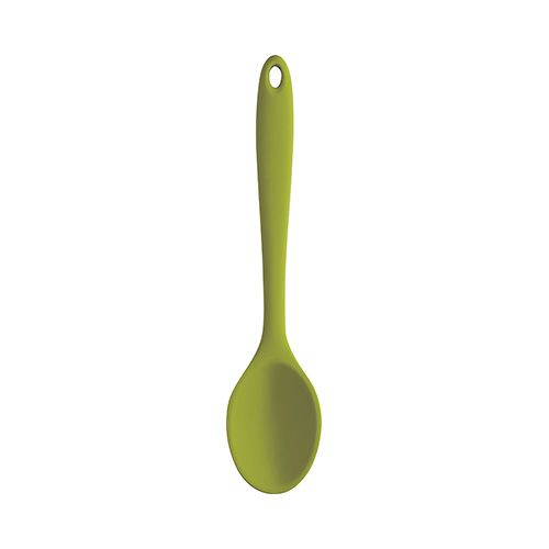 Colourworks Silicone 20cm Mini Deep Spoon Green
