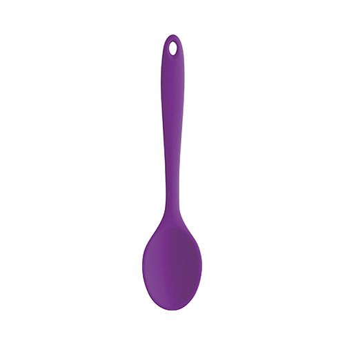 Colourworks Silicone 20cm Mini Deep Spoon Purple