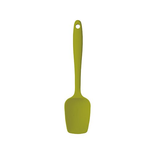 Colourworks Silicone 20cm Mini Spoon Spatula Green