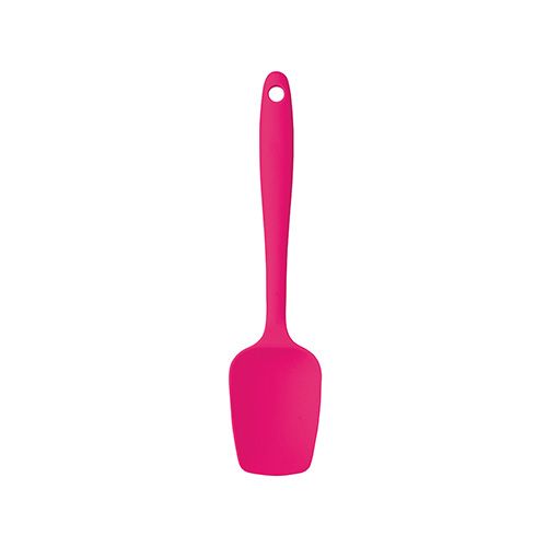 Colourworks Silicone 20cm Mini Spoon Spatula Pink