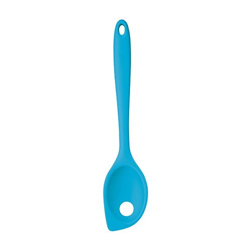 Colourworks Silicone 28cm Mixing Spoon Blue