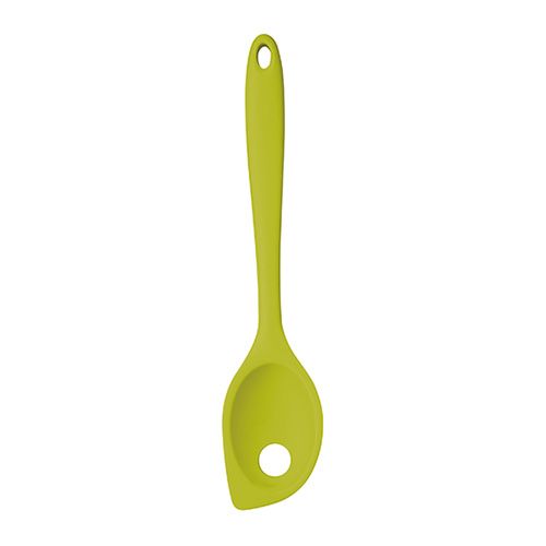 Colourworks Silicone 28cm Mixing Spoon Green