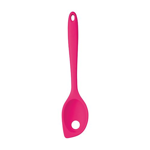 Colourworks Silicone 28cm Mixing Spoon Pink
