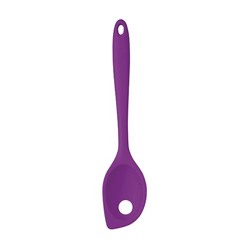 Colourworks Silicone 28cm Mixing Spoon Purple