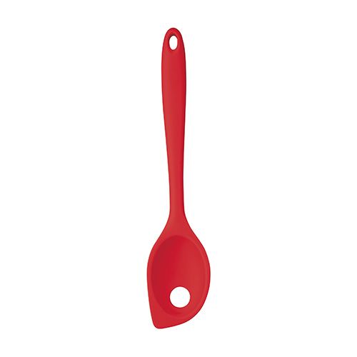 Colourworks Silicone 28cm Mixing Spoon Red