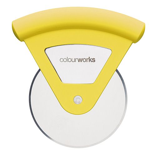 Colourworks Pizza Cutter Yellow