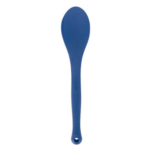 Colourworks Silicone 29cm Cooking Spoon Blue