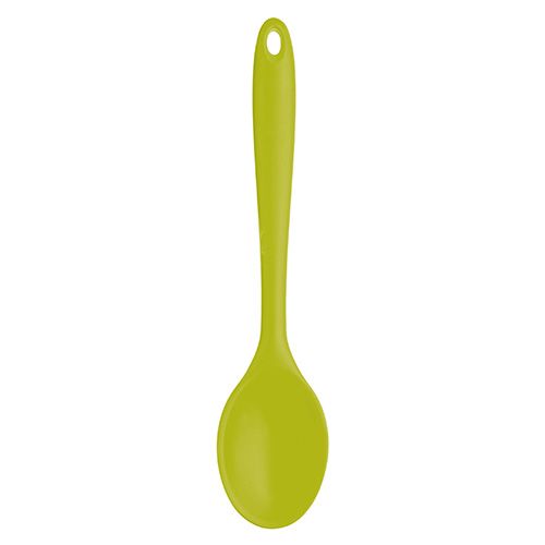 Colourworks Silicone 27cm Cooking Spoon Green