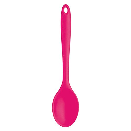 Colourworks Silicone 27cm Cooking Spoon Pink