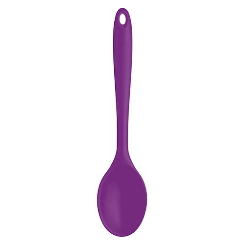 Colourworks Silicone 27cm Cooking Spoon Purple